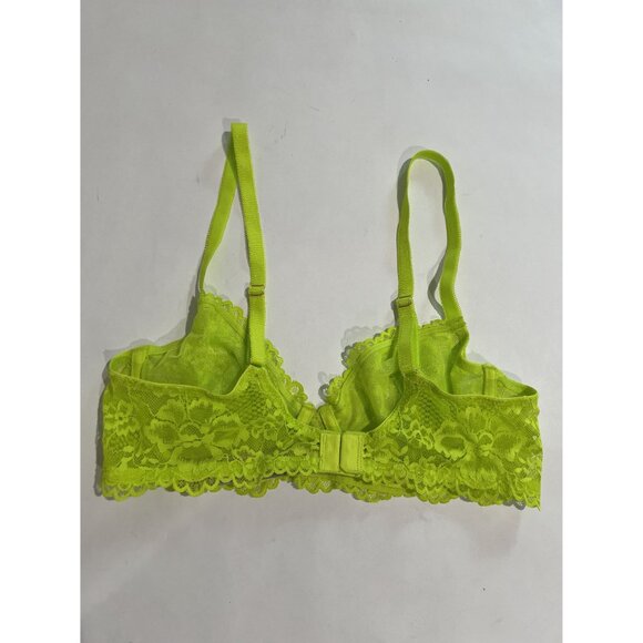 Savage x Fenty Underwire Bra in Kelly Green - Picture 2 of 3
